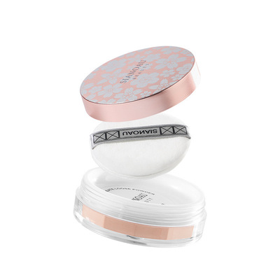 小城伊香品牌心悦容光丝柔蜜粉扑空气修容嫩肤散粉定妆粉跨境货源|ms