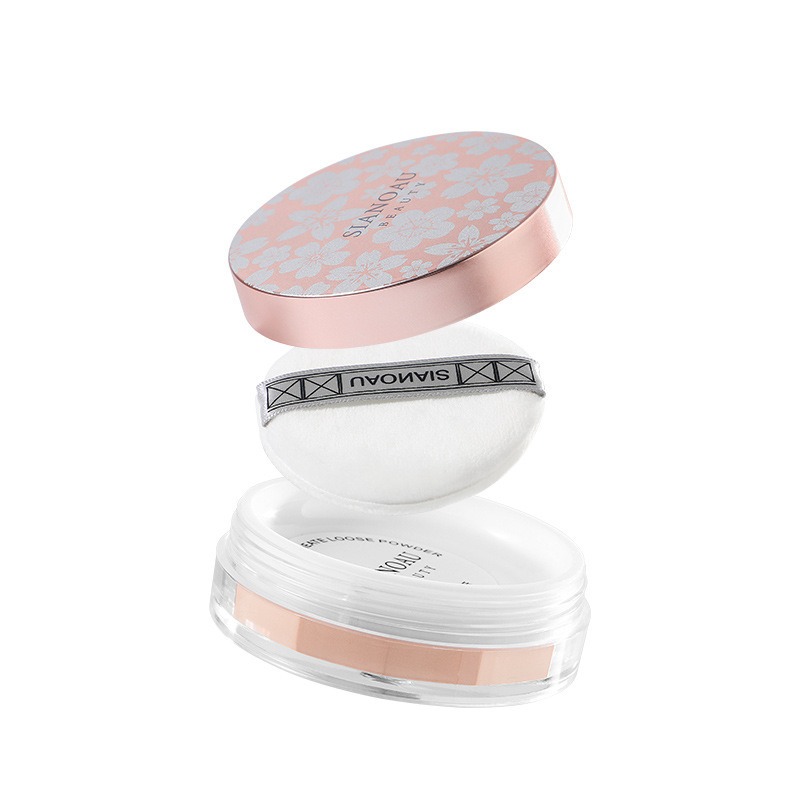 小城伊香品牌心悦容光丝柔蜜粉扑空气修容嫩肤散粉定妆粉跨境货源|ms