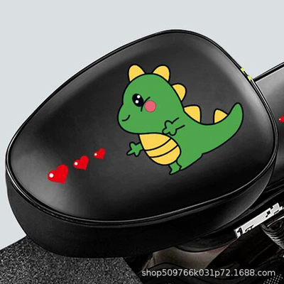 Electric car cushion, Seat Cover, Electric Car Seat Cushion - waterproof-little-dinosaur-front-seat-cover