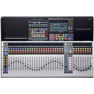 PresonusStudioLive16 digital recording mixer suitable for live sound production of tour audio