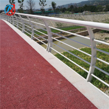 河道护栏景观桥梁护栏镀锌材料不锈钢复合管规格款式齐全防腐防锈