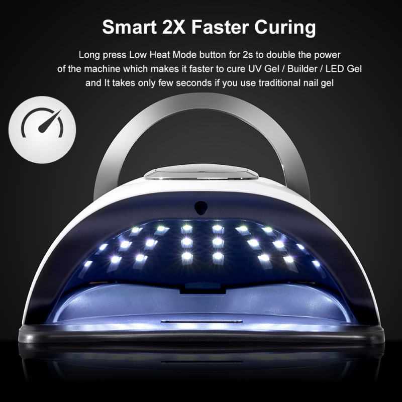 SUNX10MAX lámpara de uñas 220W lámpara de fototerapia de uñas lámpara led lámpara de uñas de alta potencia lámpara de uñas