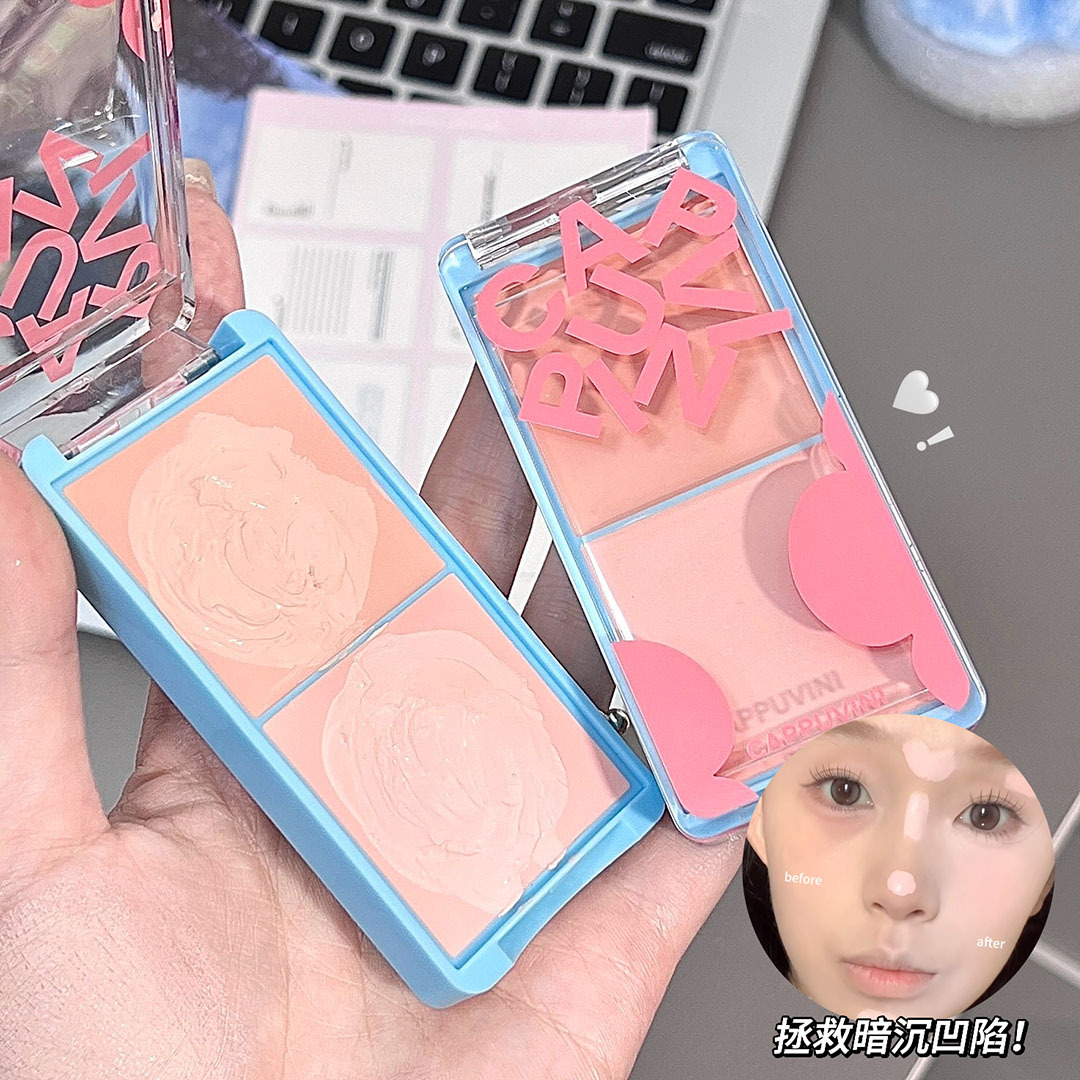 Cappuvini cloud blush bl