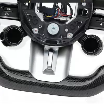 by the Manufacturer, Steering wheel