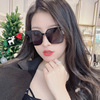Capacious universal sunglasses, Korean style, internet celebrity, fitted