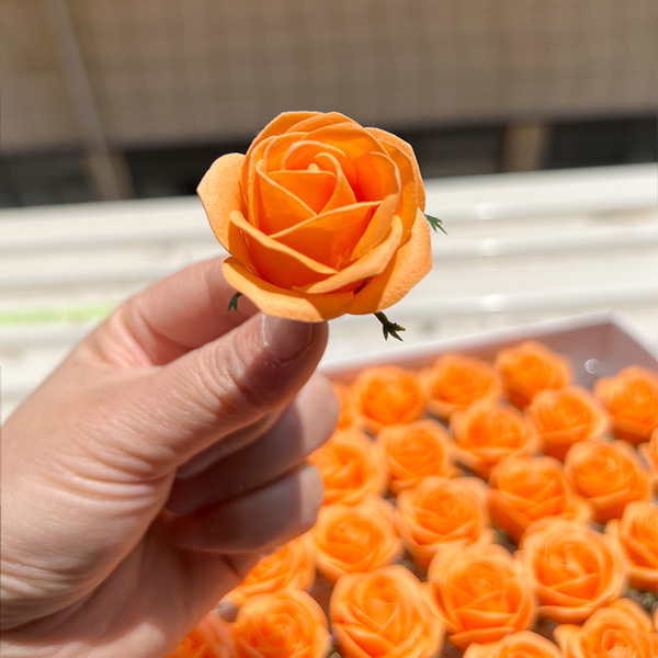 small pack contains rose