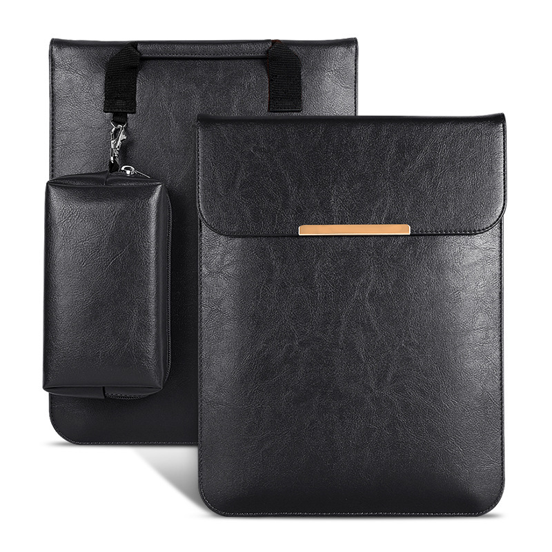 Suitable for MacBook liner bag air13.3-inch protective case portable leather case Huawei Apple laptop bag