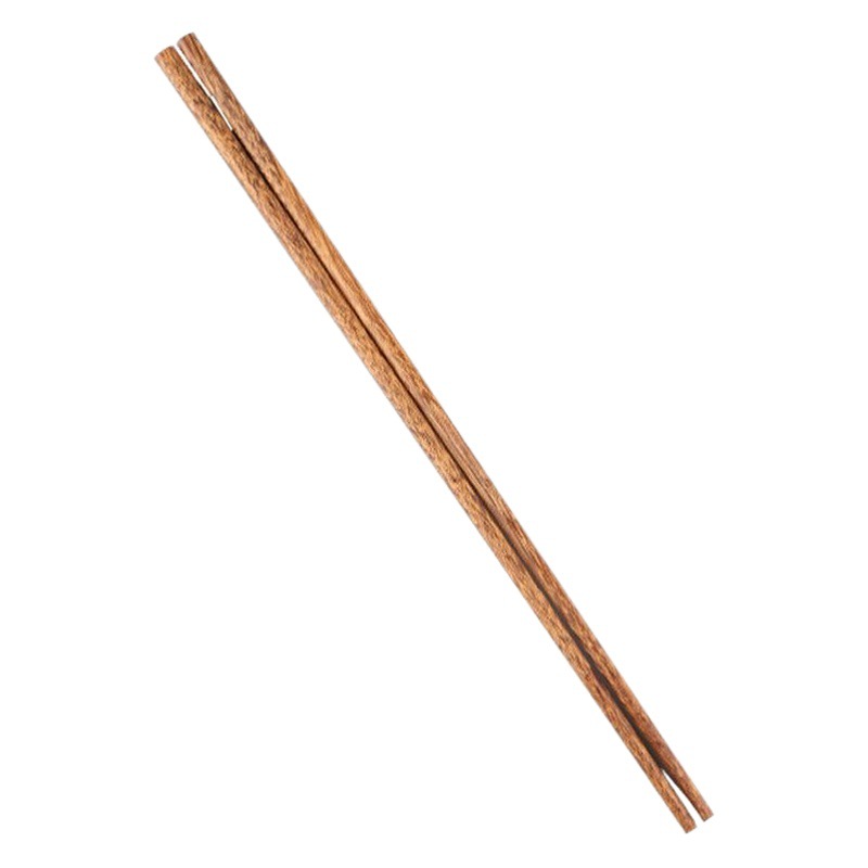 Ala de pollo Palillos alargados de madera fritos resistentes a altas temperaturas 42cm olla caliente palillos gruesos Freidora palillo cocina hogar público palillos antideslizante