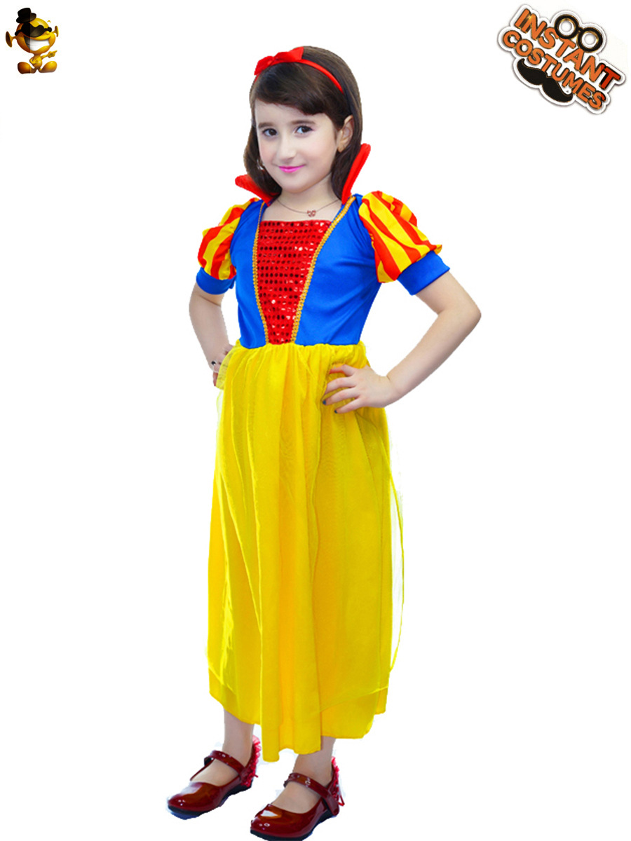 Halloween niños niña princesa vestido Día DE LOS NIÑOS niña princesa etapa rendimiento ropa Cosplay ropa