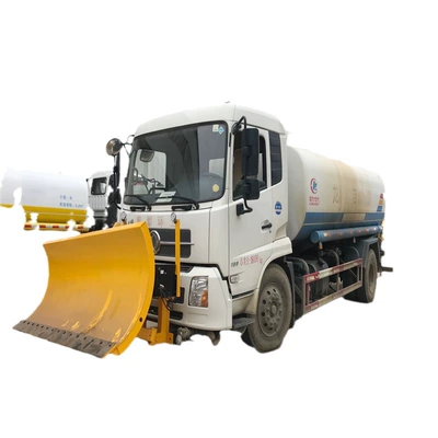 Melting Spreader Snow Clearing, Suvarma maşınları