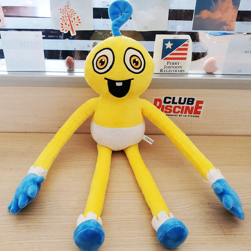 クロスボーダースポット ポピー プレイタイム ぬいぐるみ ソーセージ モンスター ポピー人形 ブルー ロングヘア モンスター人形|undefined
