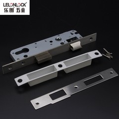 歐標不鏽鋼304窄鎖體85系列鎖具配件 樂朗批發庭院門斷橋鋁門鎖體