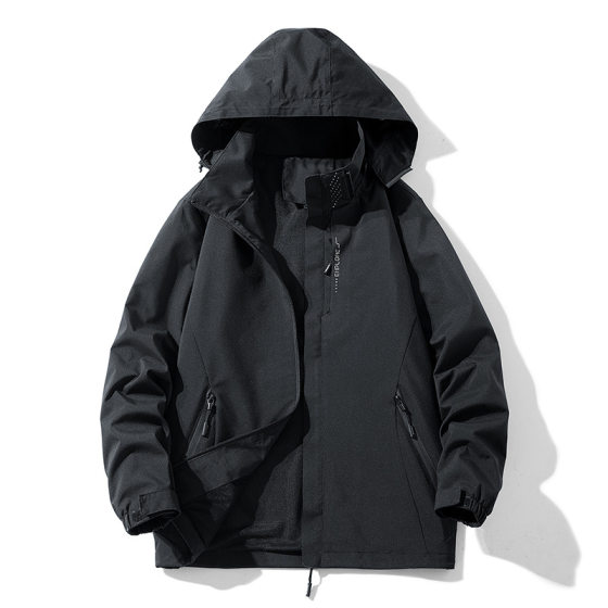 Explosive assault jacket for men and women outdoor couple with jacket mountaineering jacket detachable warm windproof waterproof jacket