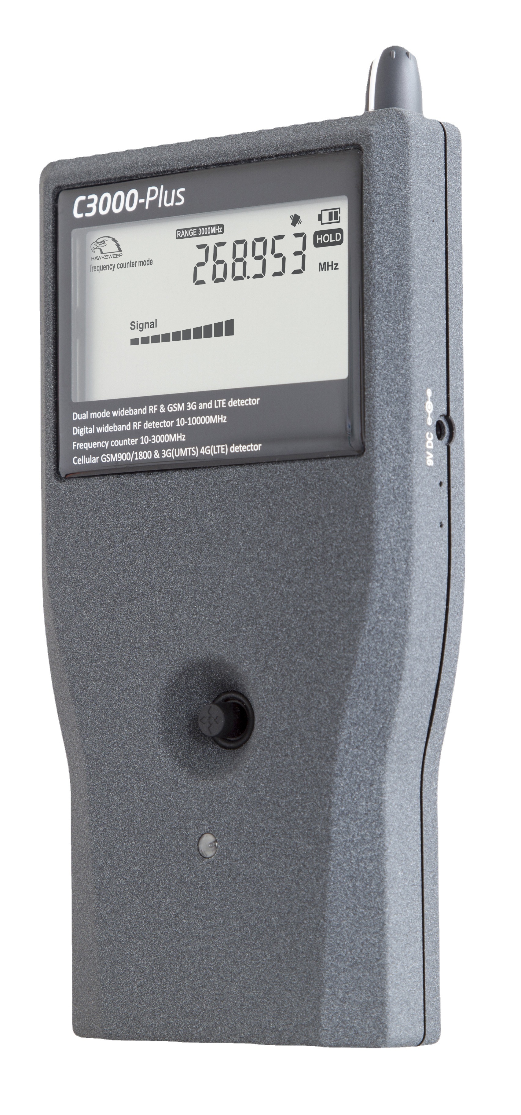 C3000 Plus信号计频器 无线信号探测器手机信号探测器便携