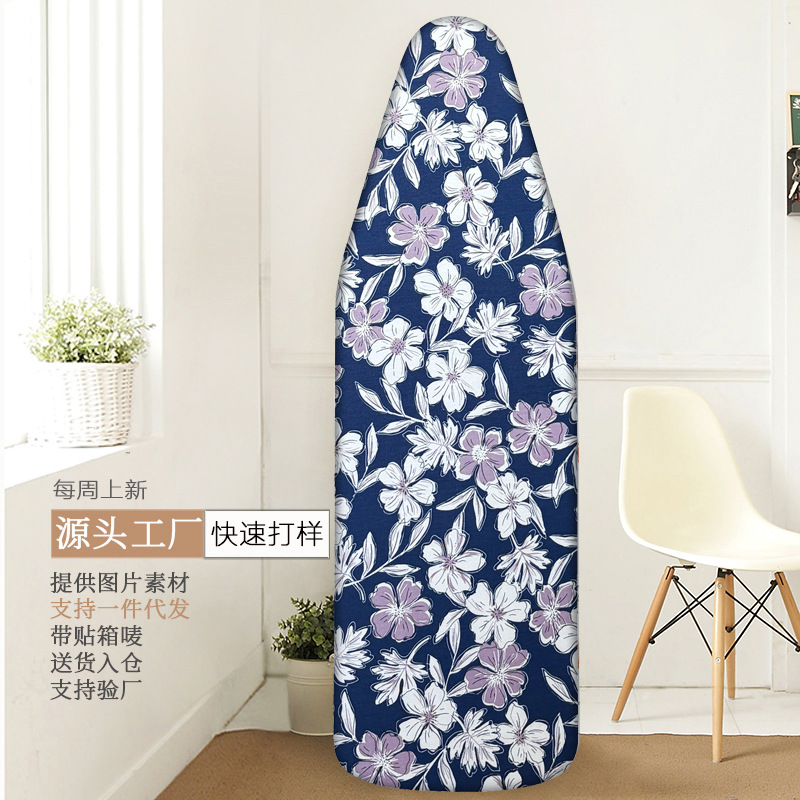 烫衣板套耐高温防烫全棉印花跨境外贸折叠袖口耐用熨烫印花设计