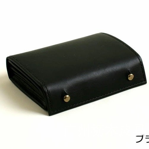 日本亚马逊多卡位真皮男士钱包  仿马臀皮短款硬币位二折钱夹財布