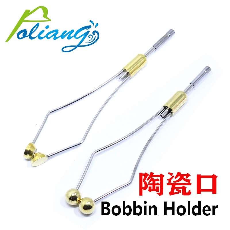 Бум луч нахлыстом инструмент для вязания керамическая Моталка для рта крючок для волос крючок для вязания намоточная ручка