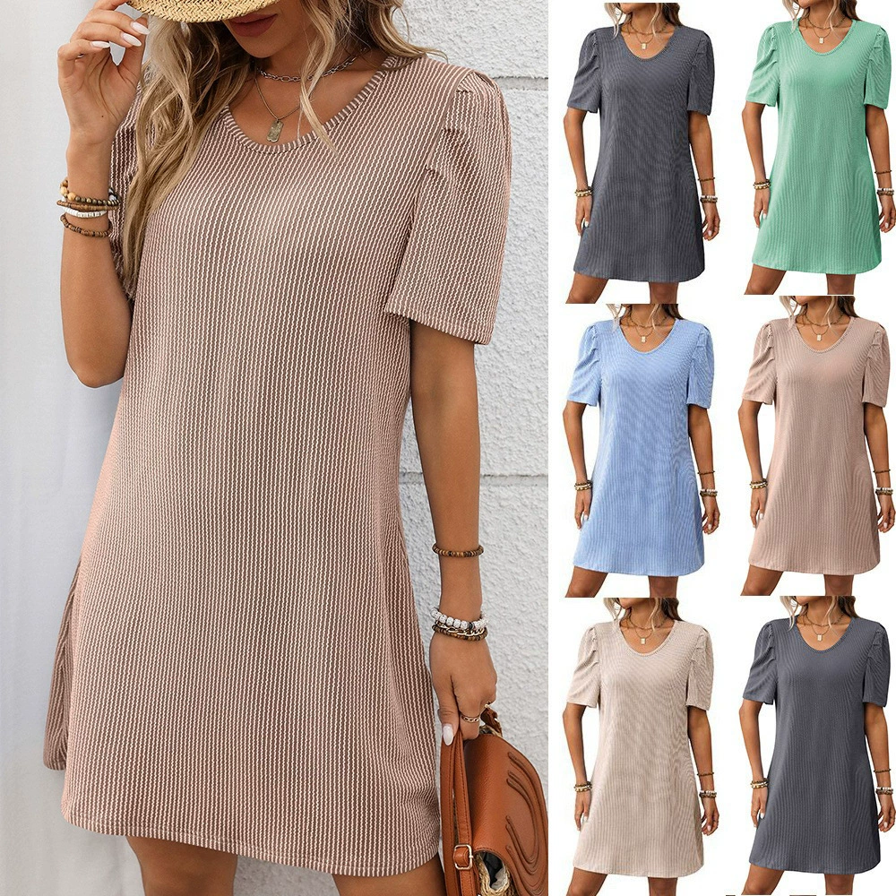 2025 Amazon Летняя новая женская одежда трансграничный европейский и американский колорит