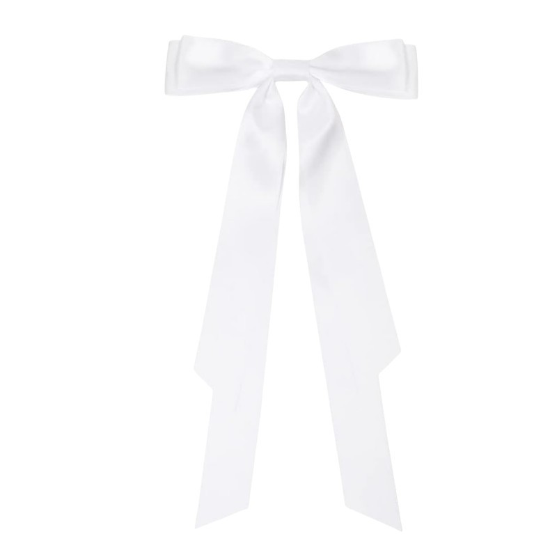 Femmes Style Simple Noeud D'Arc Chiffon Fait Main Pince À Cheveux display picture 8