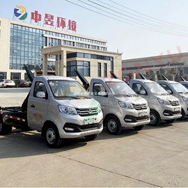 商用垃圾处理;垃圾车;其他专用汽车