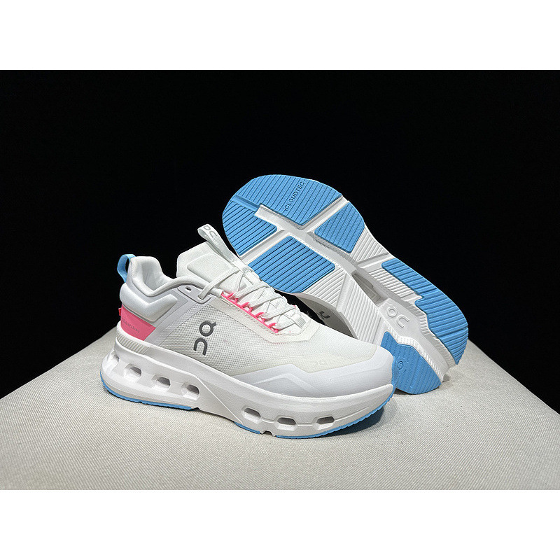 莆田鞋跨境 On昂跑 Cloudnova X 柔软舒适防滑耐磨轻便 低帮跑步|undefined