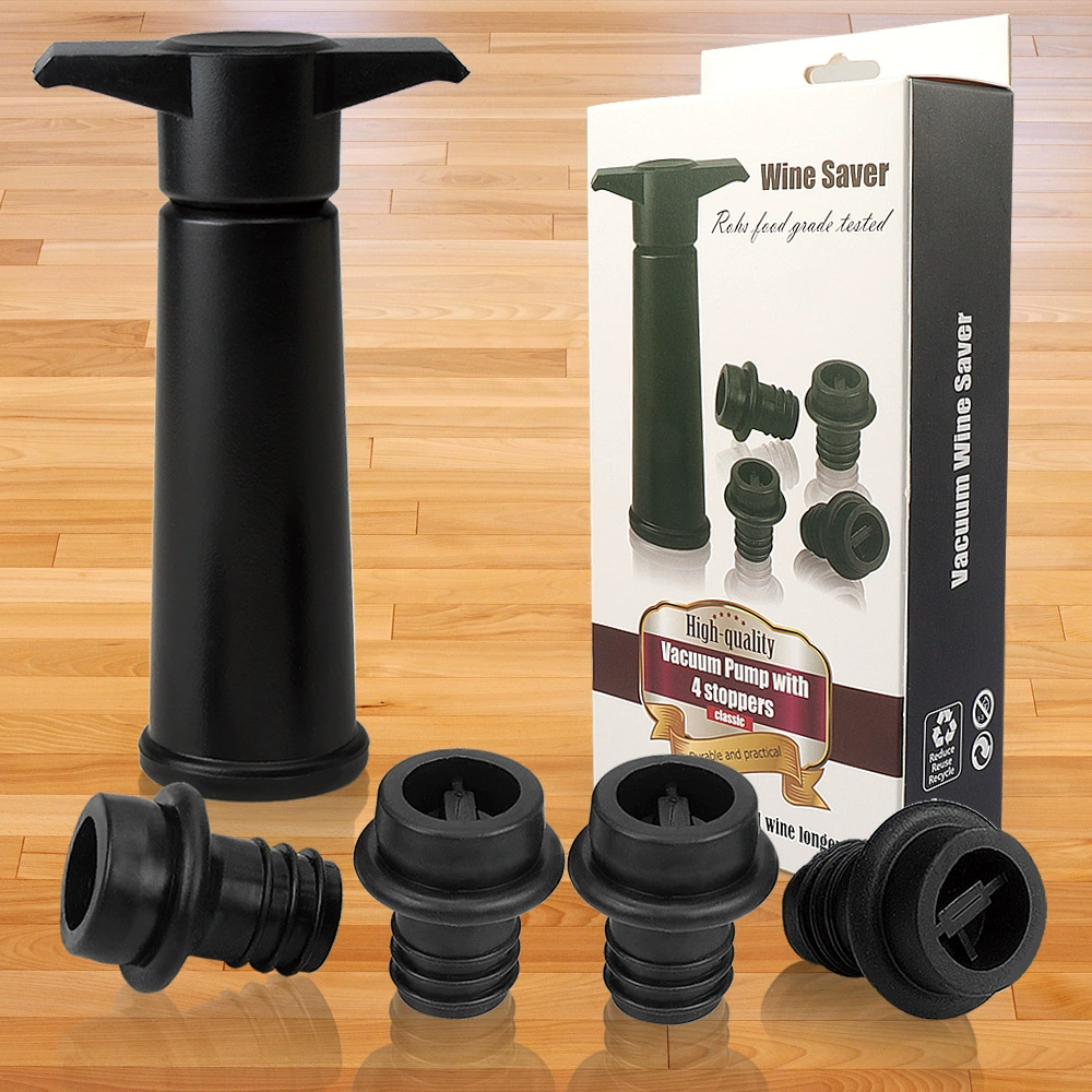 Amazon трансграничные поставки европейского и американского вакуумного насоса для красного вина Sedo бутылка консервант вакуумная пробка производители оптом