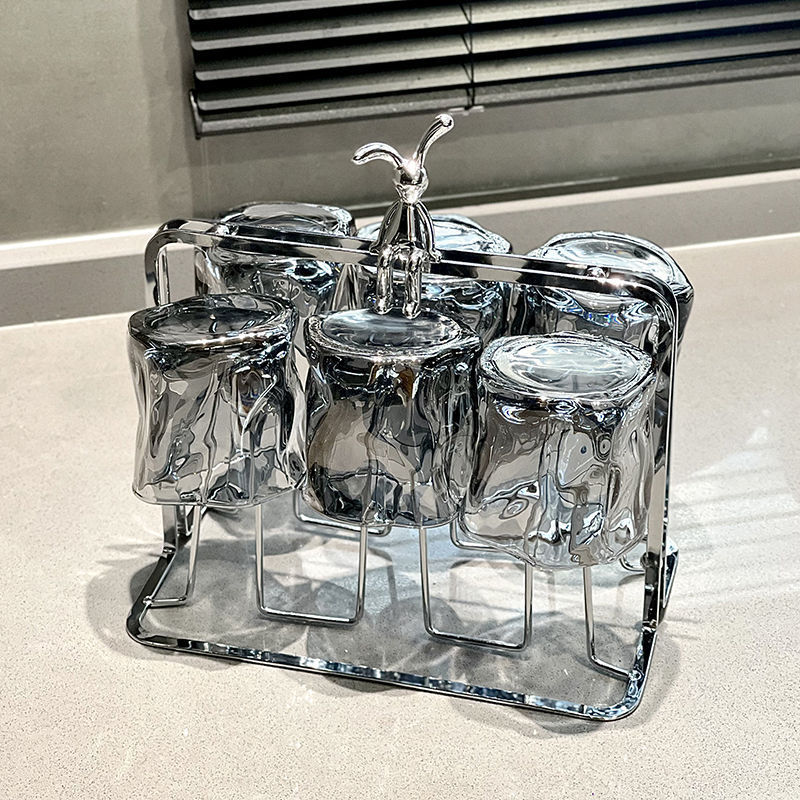 冷水壶玻璃水壶家用耐高温大容量凉水壶水杯套装耐热冷泡茶壶扎壶|undefined