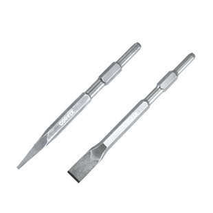 COOFIX electric pick chisel tip chisel flat chisel concrete stone chisel electric draft steel chisel pick hex handle light