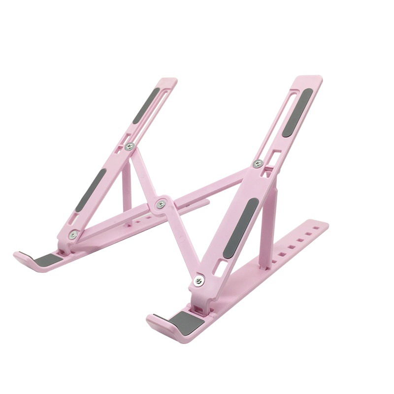 Soporte de aleación de aluminio para portátil o tablet, plegable, ergonómico y con función de ventilación