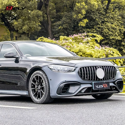 Suitable for 21-23 Mercedes-Benz New S-Class Big Surrounded