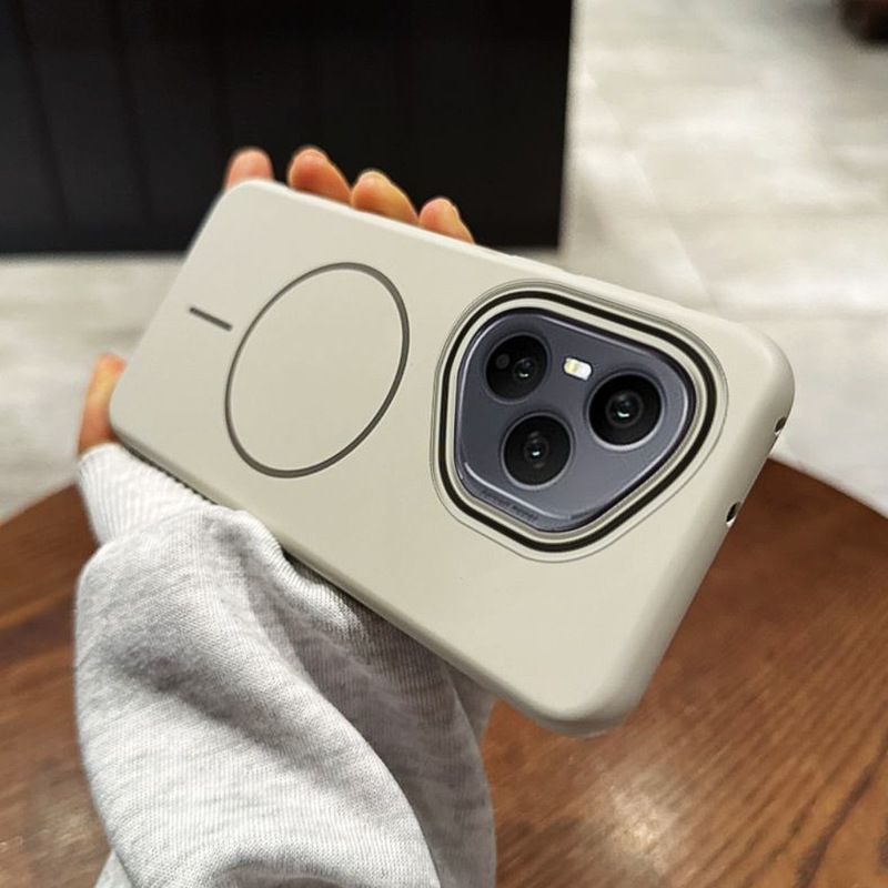 Honor 400pro 超薄型磁気電話ケース nova14 肌の感触つや消し保護ケース p80 通気性と放熱に適しています。|undefined