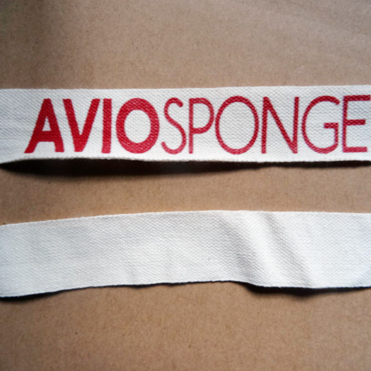 棉织带 棉带 加厚棉带腰带 印刷棉带 白色棉带