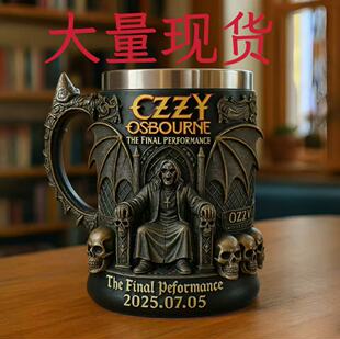 �羳�F؛�¿�Ozzy Osbourne The Final Performance 3D Mug��֬�R