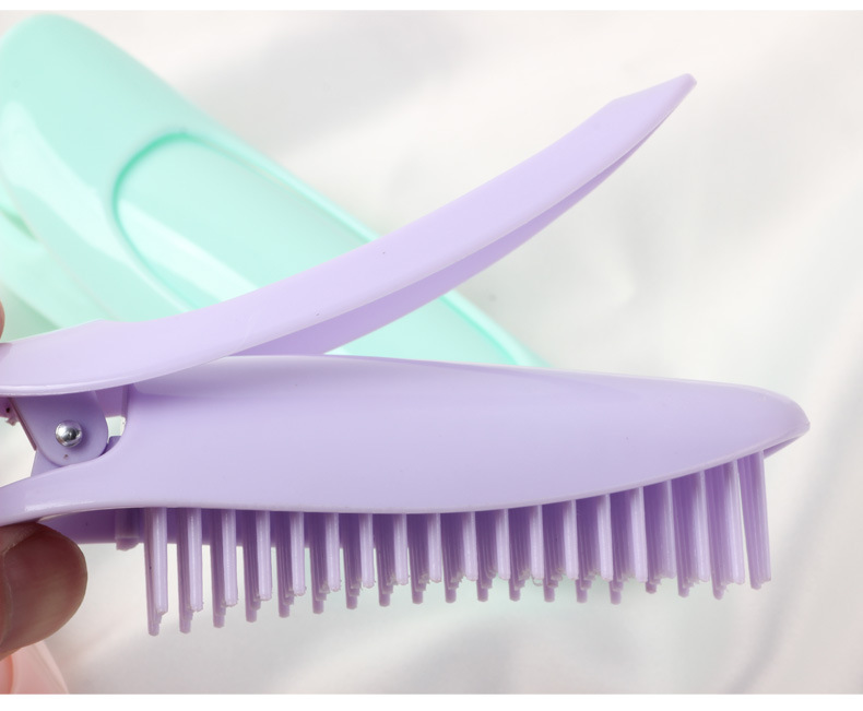 Fluffy Hair Clip Image 4