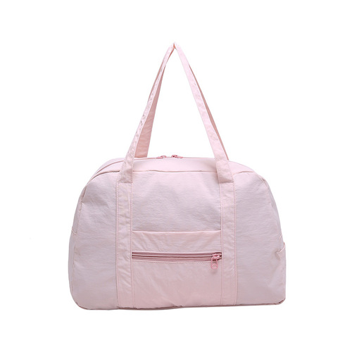 Women's Shopping Bag Handheld Sports Bag Travel Bag Large Capacity Tote Bag Storage Training Bag Yoga Fitness Bag