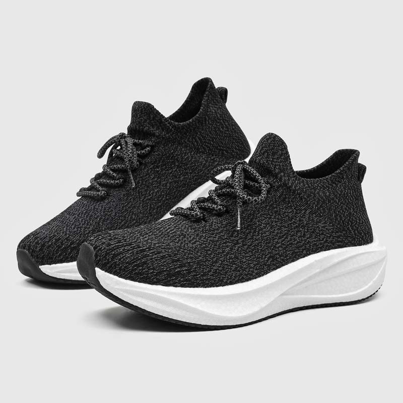 Zapatillas de Running de Malla de Suela Suave, Malla de PU y Suela de TPU, Ligero para Pista y Carretera