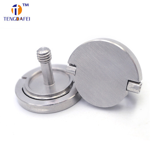 Full-size M4 quick-release screw stainless steel C-ring hand-tightened hook display large remote base screw