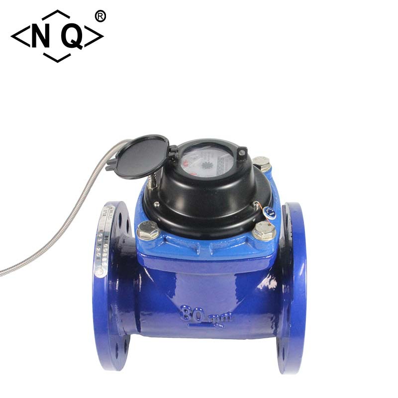 宁波宁桥水表厂家供应脉冲智能冷热水表远程抄表DN50-300出口品质
