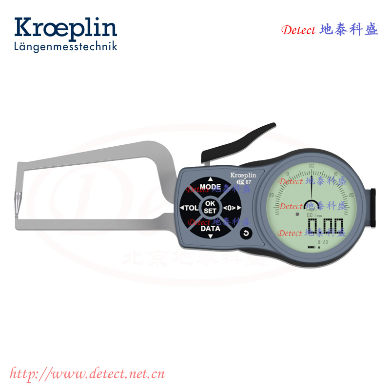 kroeplin 管壁测量卡规 管壁测量 德国Kroeplin 管壁厚卡规
