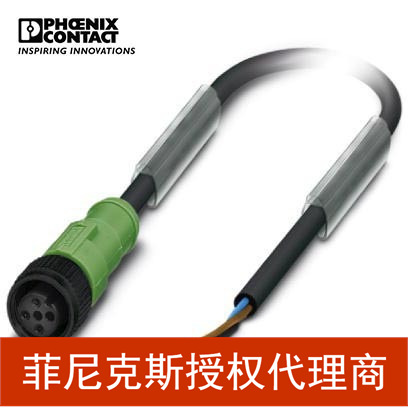 菲尼克斯传感器/执行器电缆SAC-3P-10,0-PUR/M12FS P-1442463