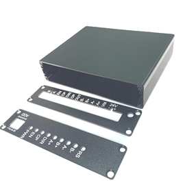 101*24铝壳 铝型材壳 电源壳 电视通信控制器外壳 移动电池盒