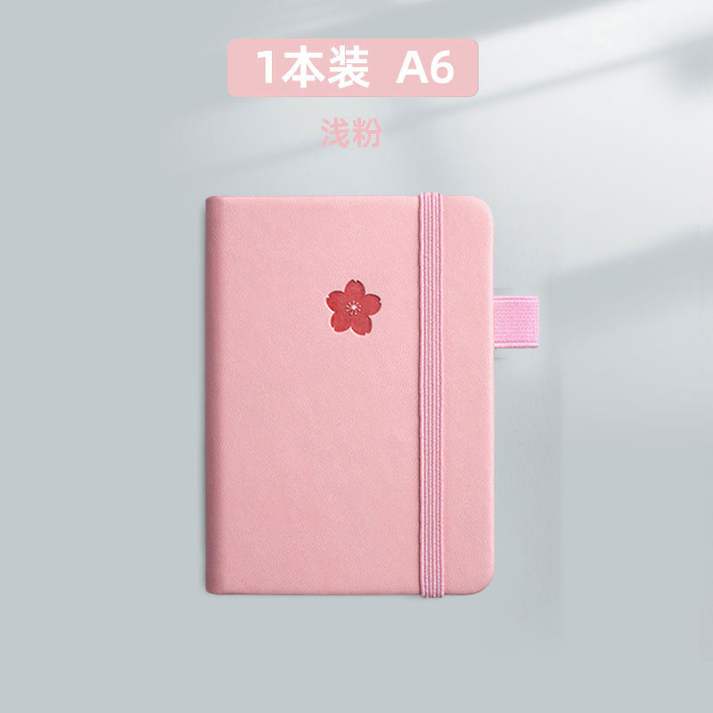A 7小ノート携帯メモ帳はポケットブックのミニa6英語の単語帳を厚くして手記します。|undefined
