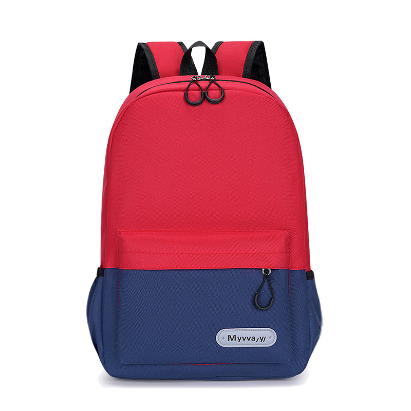 Mochila de estudiantes de primaria y secundaria personalizada logotipo mayorista instituciones de capacitación de ocio escuela de reparación niños jardín de infantes mochila