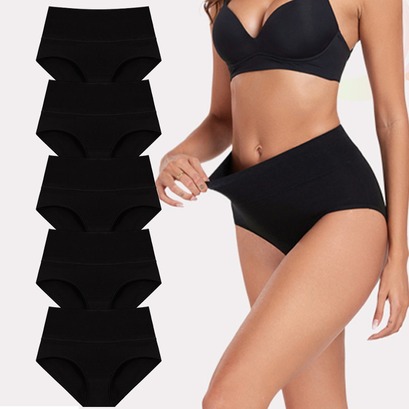 Can order the United States version of the United States size women's cotton underwear high waist belly hip cross-border Amazon super plus size in stock explosions