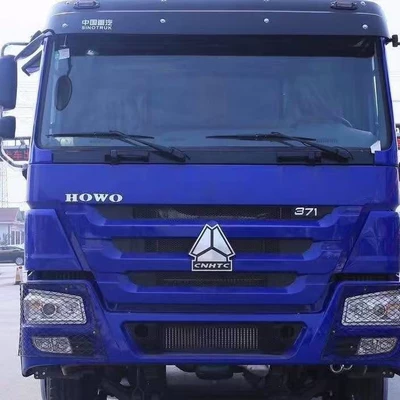 Howo Self-Loading Dump Truck, Earthmoving and Sand Transport Vehicle, Heavy-Duty Mining Site Truck