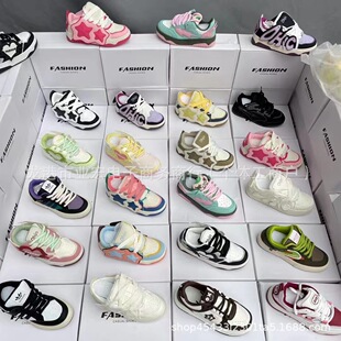 High Version of Candy-Colored Trendy Shoes, Live Supply, Sports Shoes, Street Stall Shoes, Women's Shoes, Casual Shoes