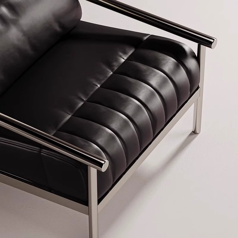 Кресло Bauhaus черное