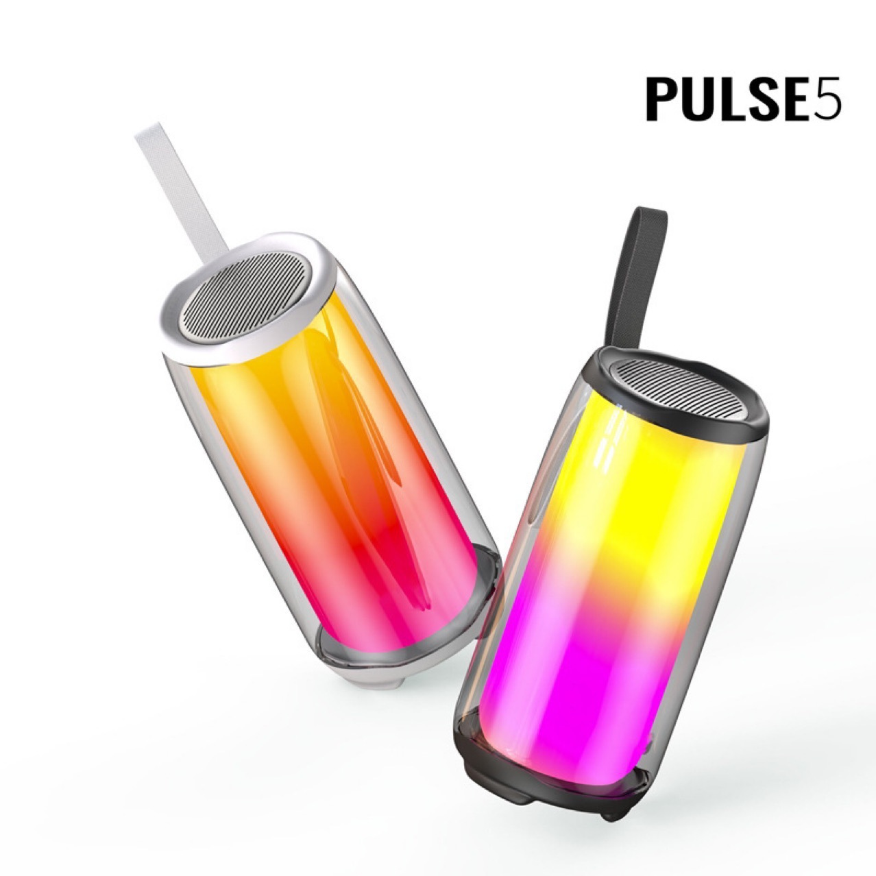 pulse 6 bluetooth audio pluse6 + wireless portable audio 360 degrees colorful light effect bluetooth karaoke sound
