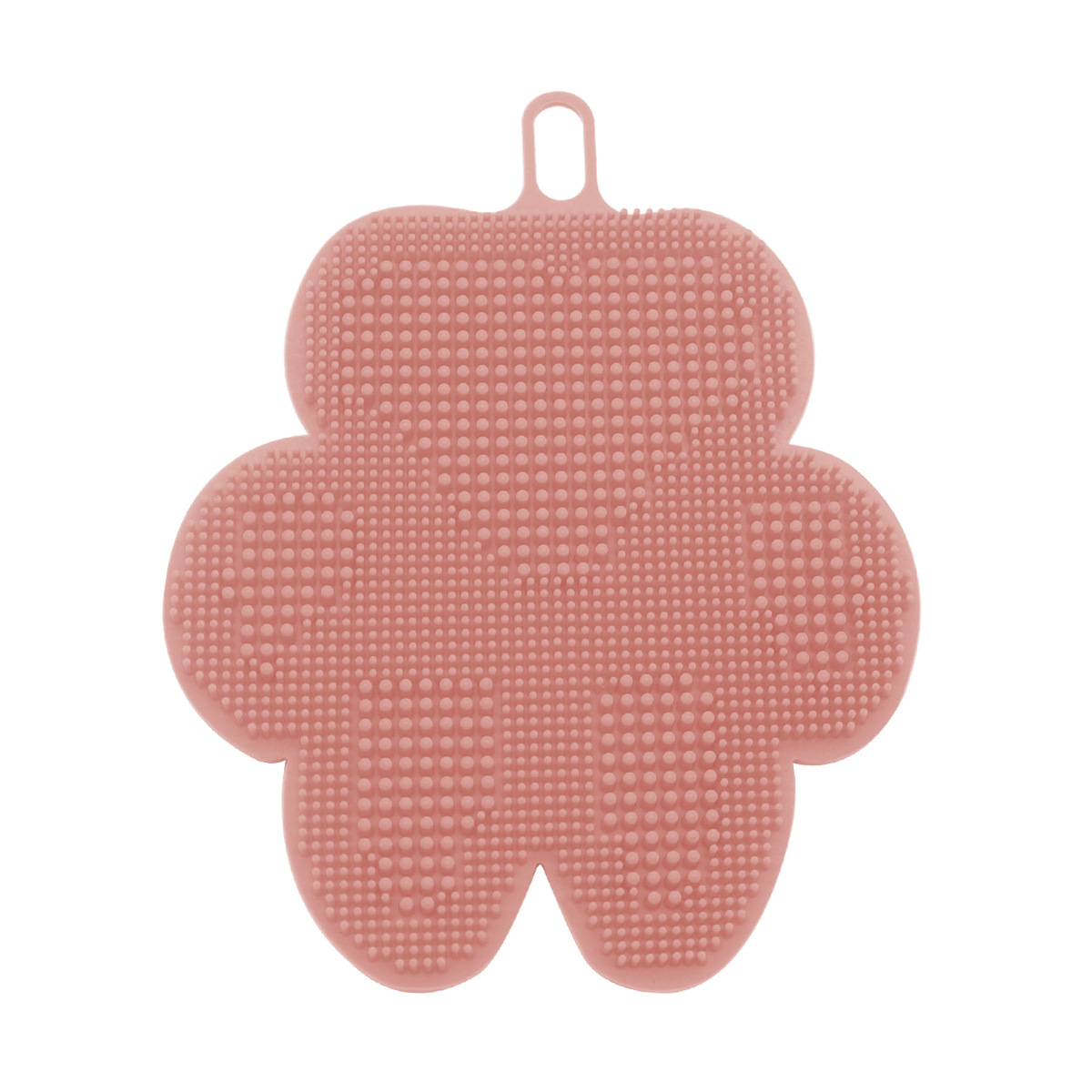 Cepillo de baño de mascotas transfronterizos para perros productos de limpieza para perros cepillo de baño de gatos cepillo de baño de doble cara cepillo suave