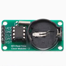 DS1302ʵʱʱ��ģ��CR2032���ӵ�����ʱRTC��Ƭ����չ�� �������